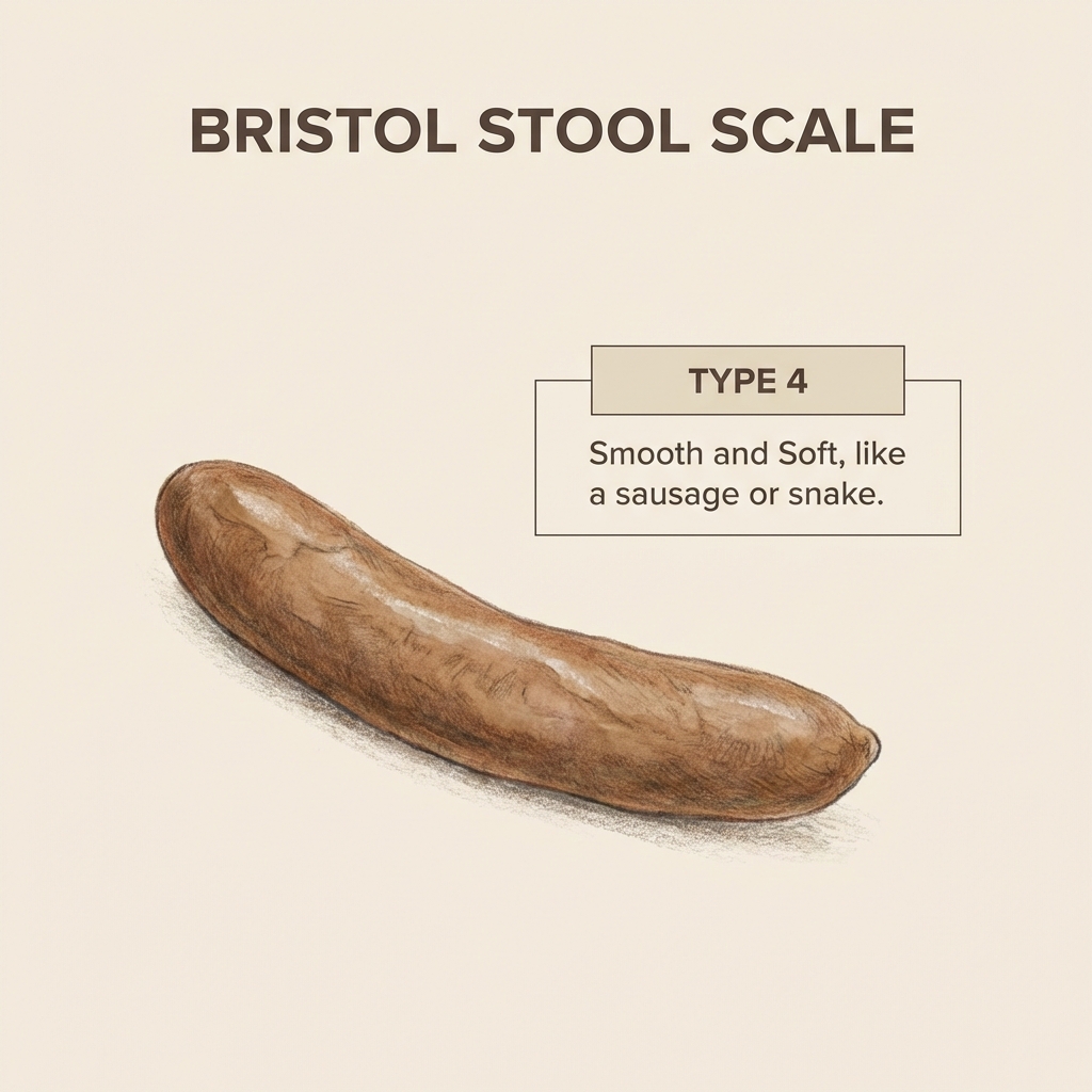 Tip 4: Sosis veya yılan gibi, düzgün ve yumuşak