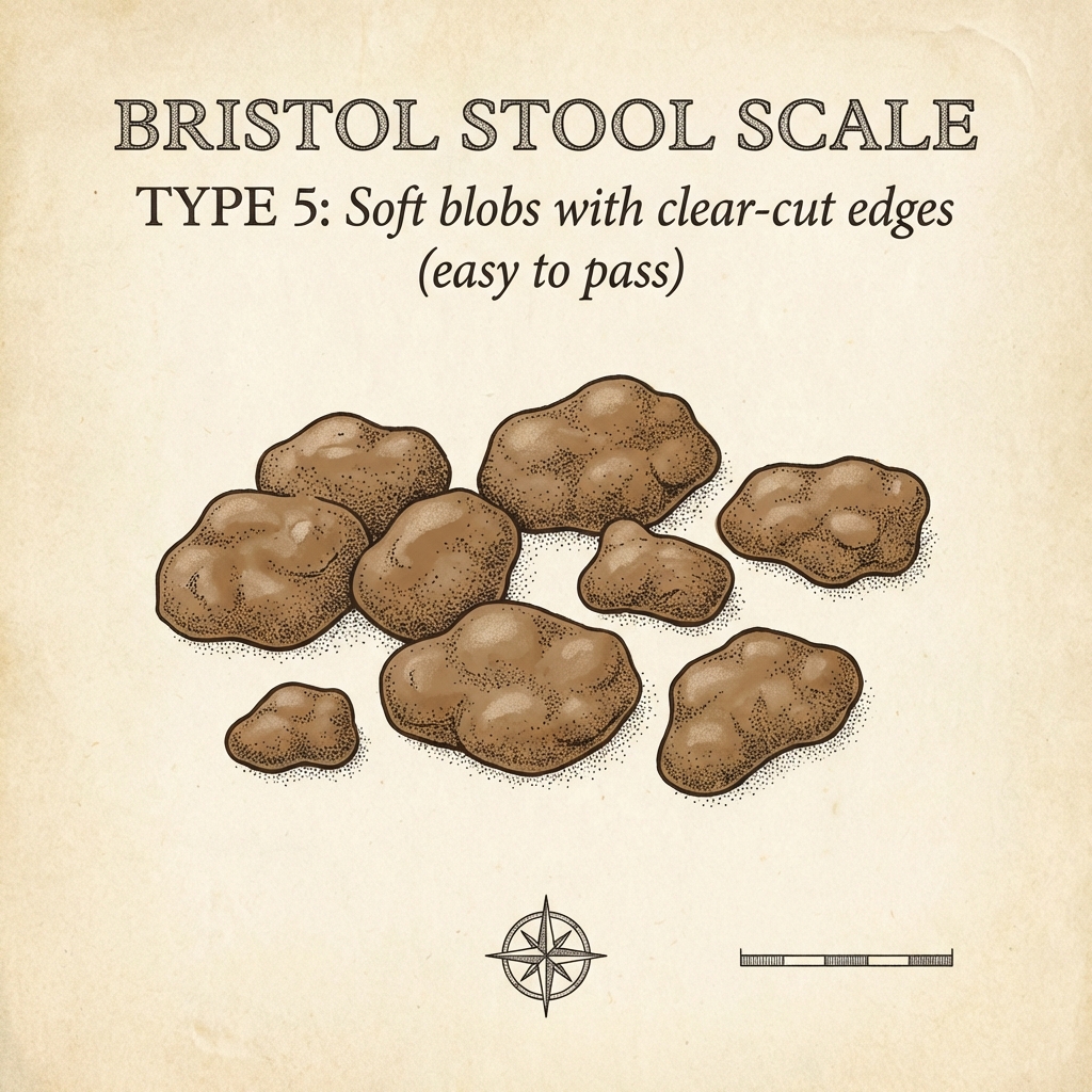 Tip 5: Belirgin kenarlı, yumuşak parçalar