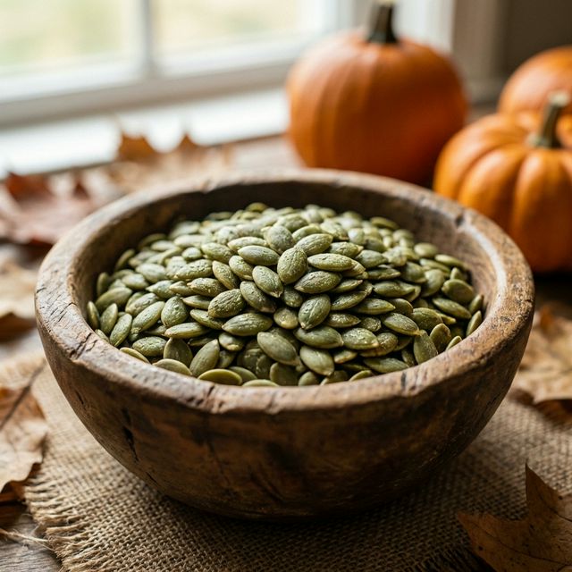 Çinko ve Kabak Çekirdeği