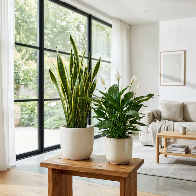 Hava Temizleyen Bitkiler