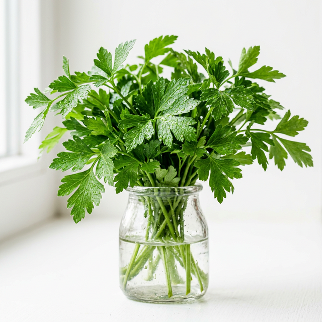 MAYDANOZ, C VİTAMİNİYLE STRESLE SAVAŞ