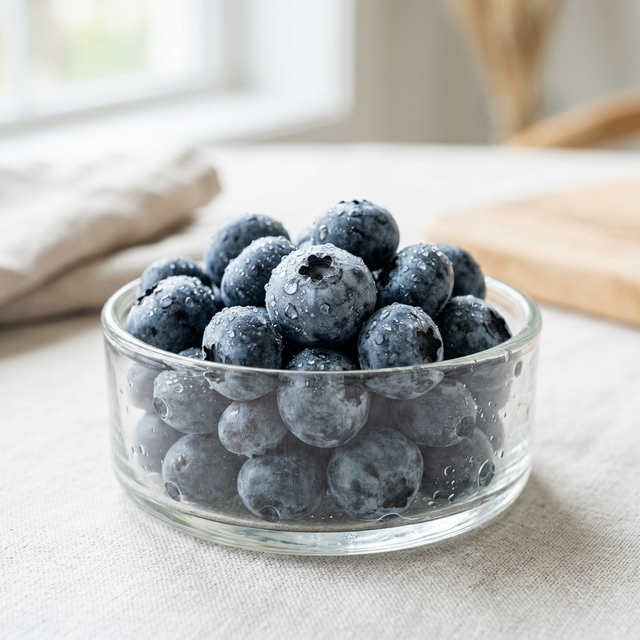 4. Yaban Mersini (Hücre Koruyucu)