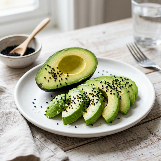 3. Avokado Üstü Çörek Otu