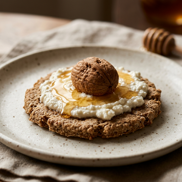 Lor Peynirli ve Ballı Galeta